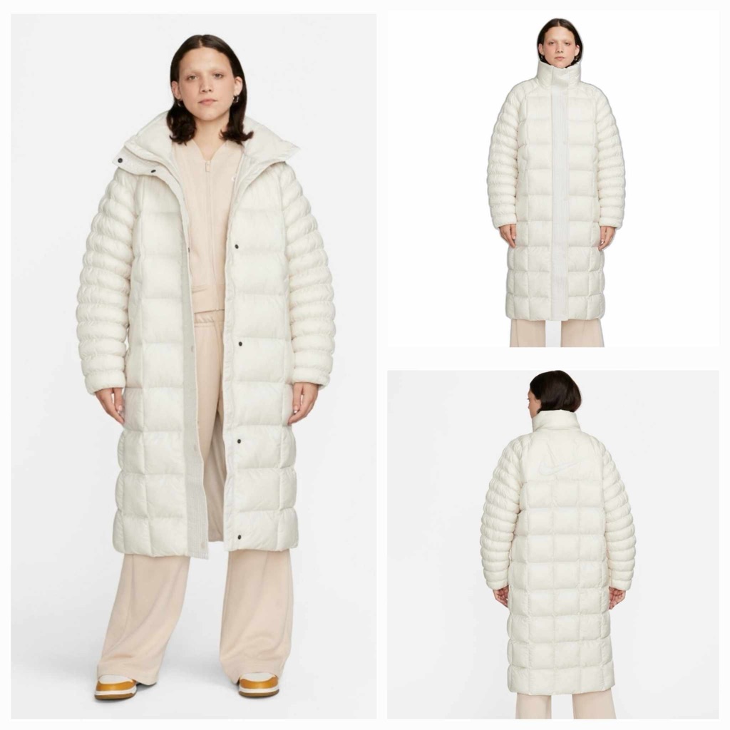 Nike Sportswear Therma-Fit Quilted Puffer Parka - Women's Size Small